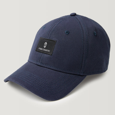 Free Country Six Panel Cotton Canvas Hat - Deep Sea #color_deep-sea