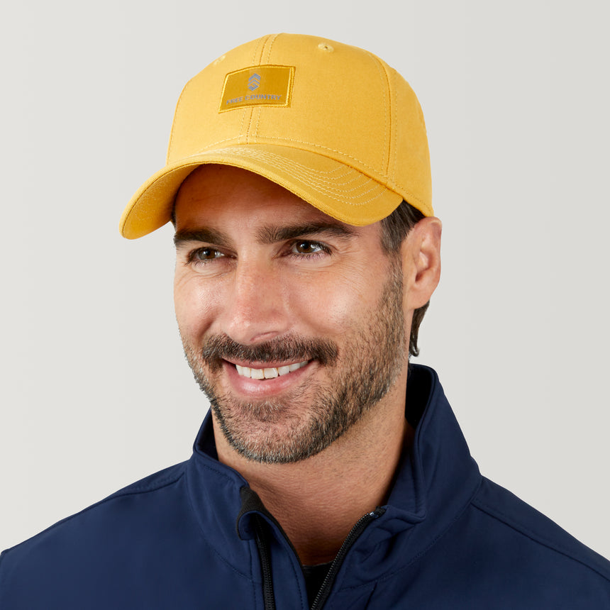 Free Country Six Panel Cotton Canvas Hat - Amber #color_amber