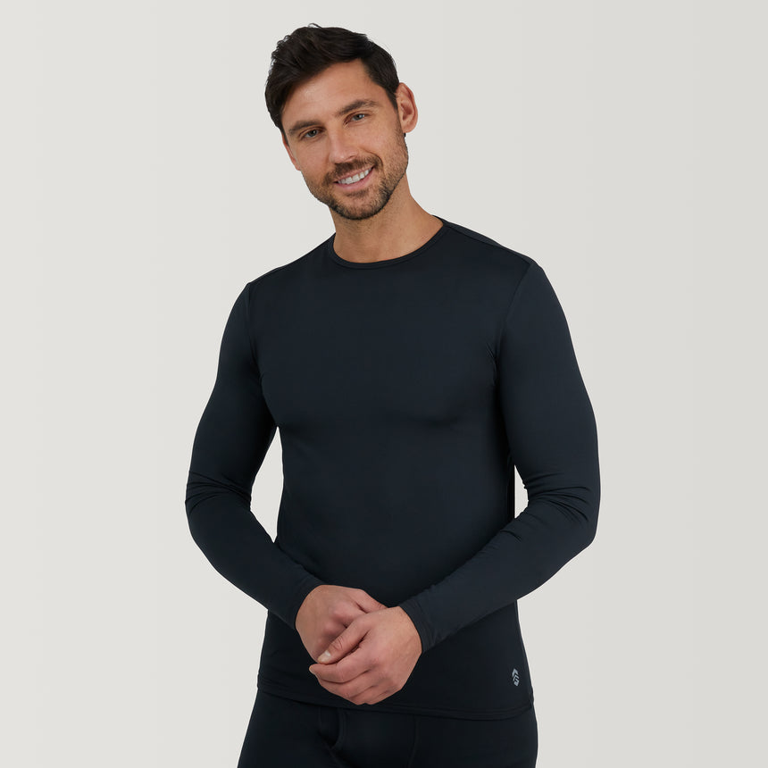 Men's Microtech® Heat Cocarber® Coffee Base Layer Top 2-Pack