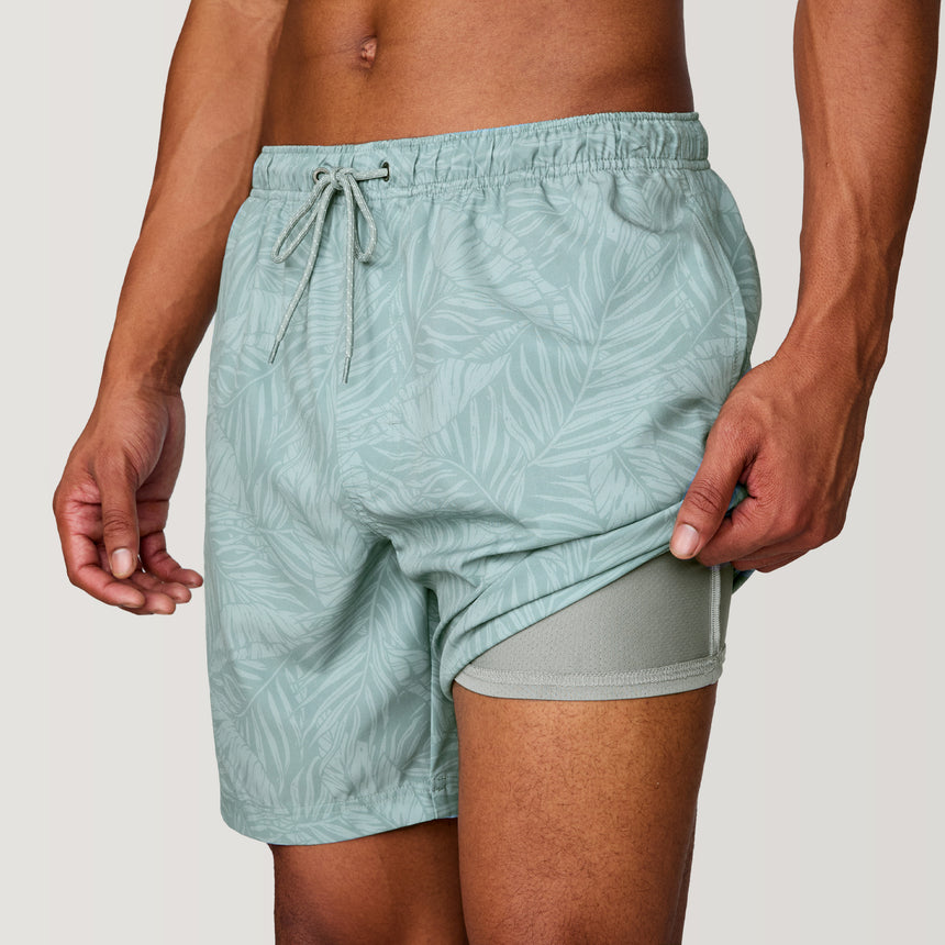 Men's Palm Heaven Swim Short