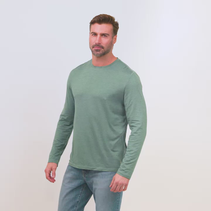 Men's Microtech® Graphic Long Sleeve Shirt