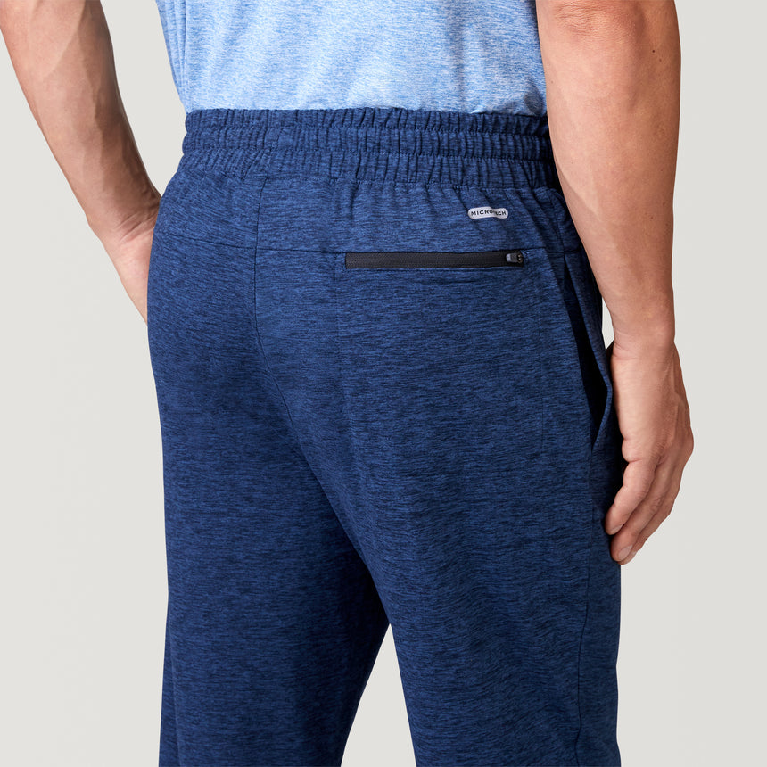 Men's Lightweight Sueded Jogger - Deep Navy - M #color_deep-navy