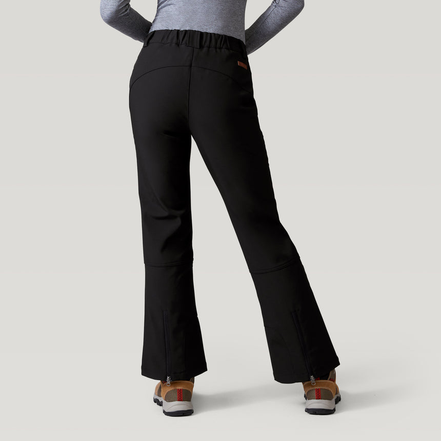 Women's Nimble Super Softshell® Ski Pants Jet Black #color_jet-black