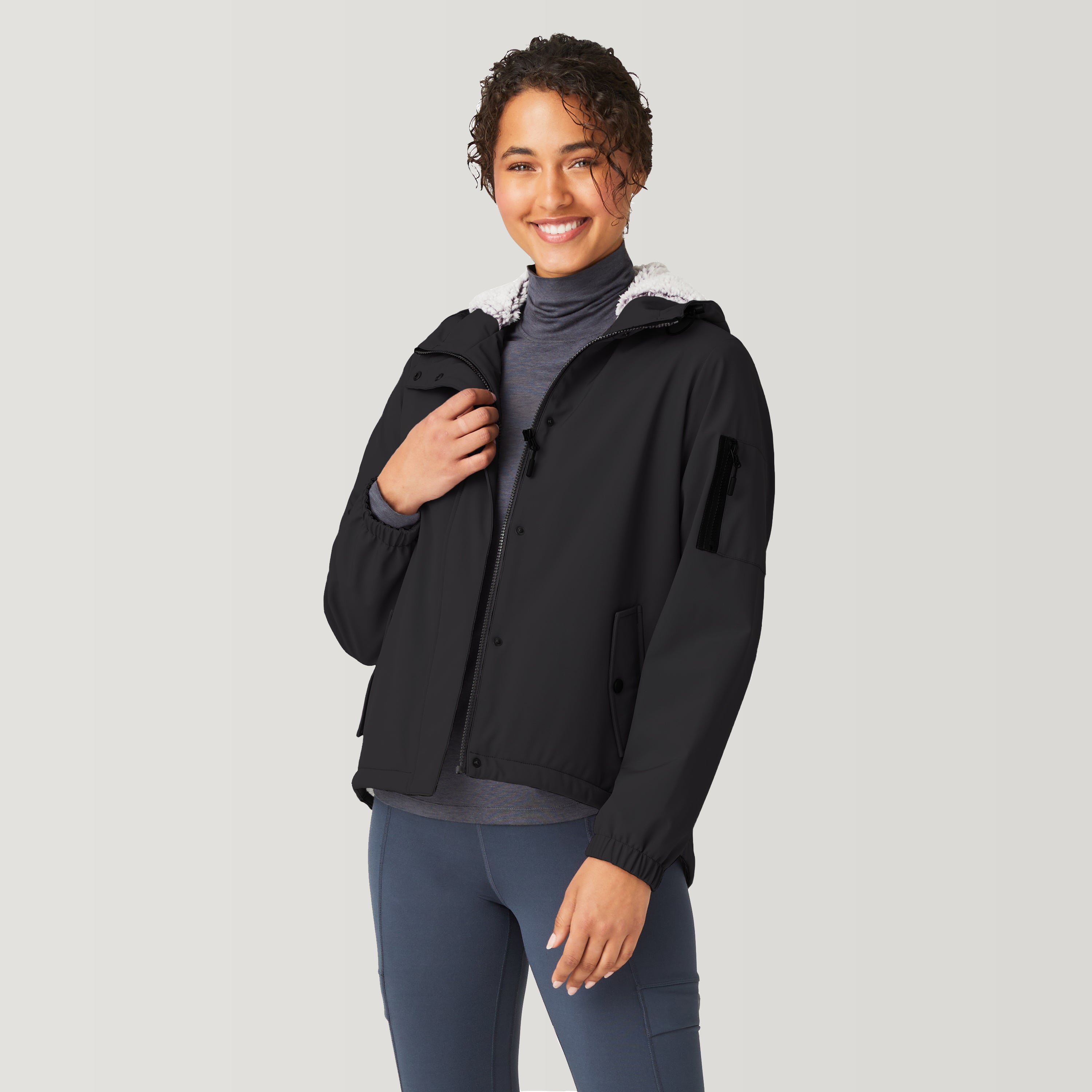 Women's Super Softshell® Sherpa Lined Jacket – Free Country