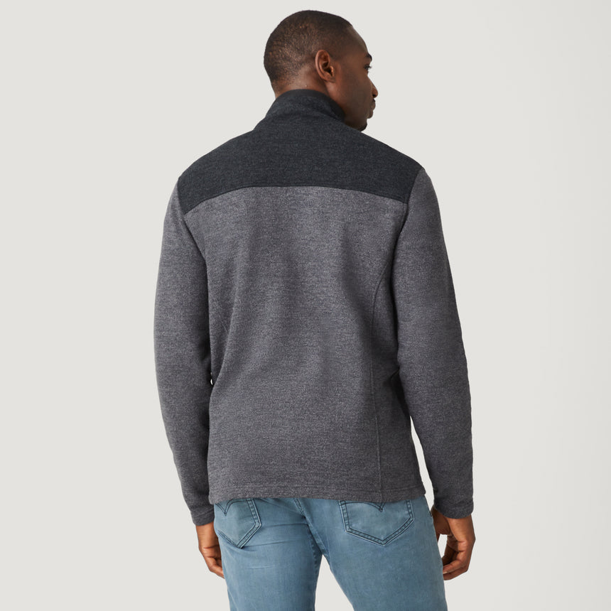 Men's Frore II Sweater Fleece Jacket - Charcoal - S #color_charcoal