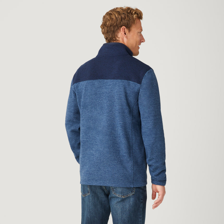Men's Frore II Sweater Fleece Jacket - Cool Blue - S #color_cool-blue