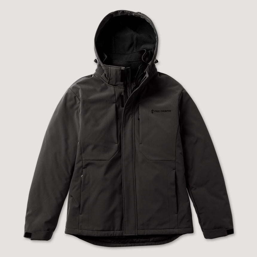 Men's Atalaya III 3-in-1 Systems Jacket - Black - M #color_black