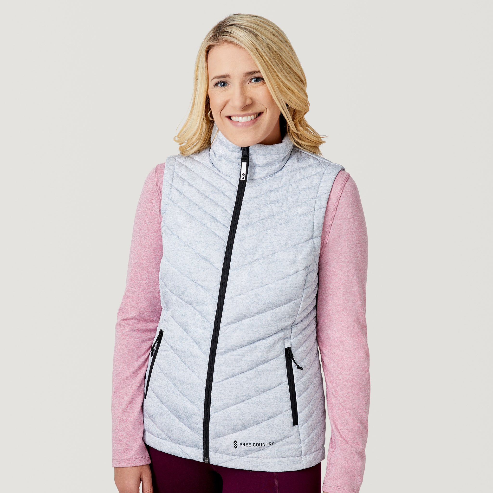 Women's Packable Puffer Jacket - Blue - XL - The Vermont Country Store