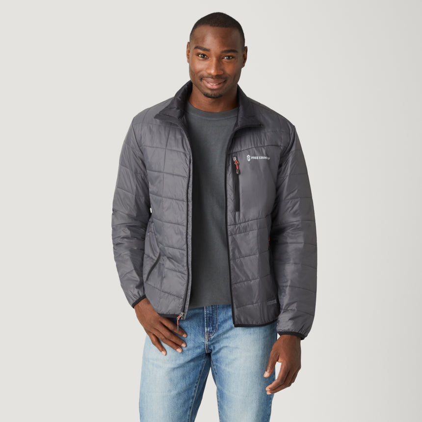 Men's FreeCycle® Stimson Puffer Jacket - Grey Slate - M #color_grey-slate