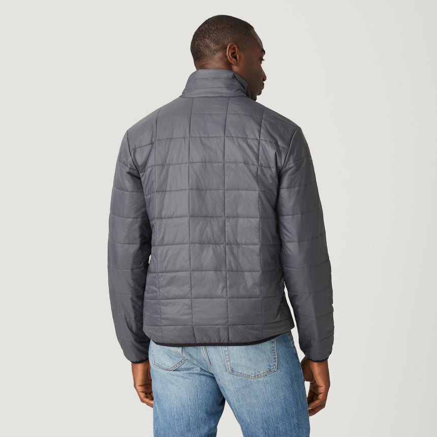 Men's FreeCycle® Stimson Puffer Jacket - Grey Slate - M #color_grey-slate