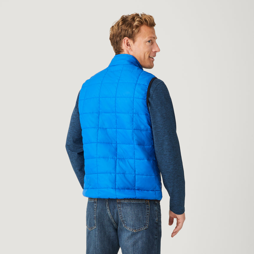 Men's FreeCycle® Stimson Puffer Vest - Lapis Blue - M #color_lapis-blue