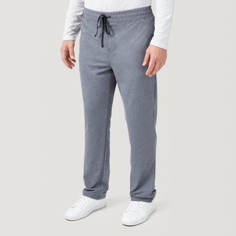 Men's Lightweight Sueded Jogger - Medium Grey - M #color_medium-grey
