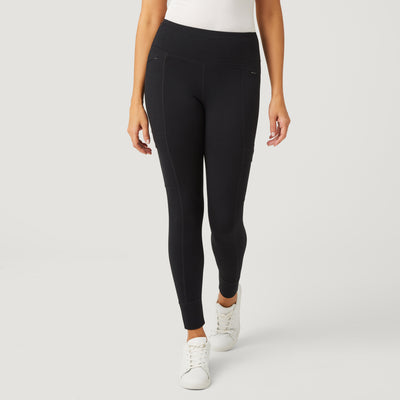 Women's Get Out There Trail Tights - Black #color_black