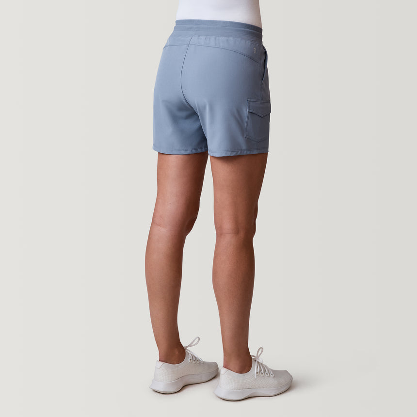 [Model is 5’9” wearing a size Small.]  Women's Trail to Town Short - Grey - S #color_grey