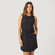 Women's Be Anything Trail Dress - Black #color_black