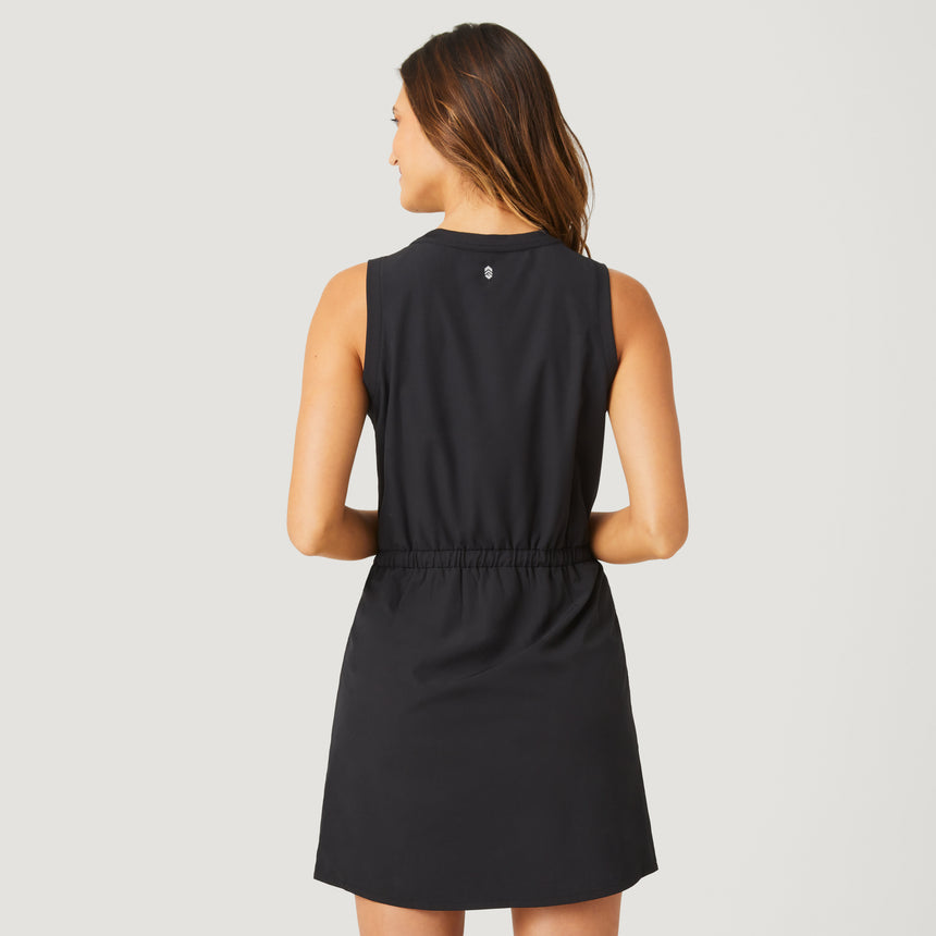 Women's Be Anything Trail Dress - Black #color_black