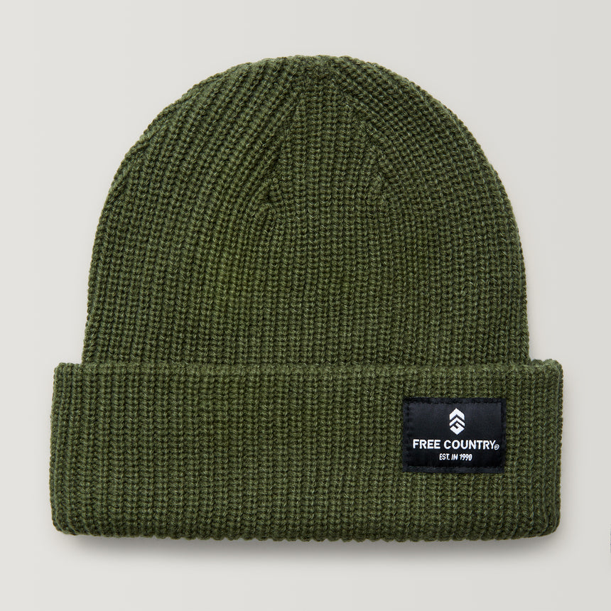 Men's Dockworker Hat - Duffle Olive #color_duffle-olive