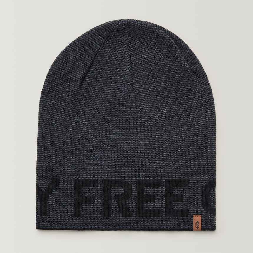 Men's Intarsia Excursion Hat - Black #color_black