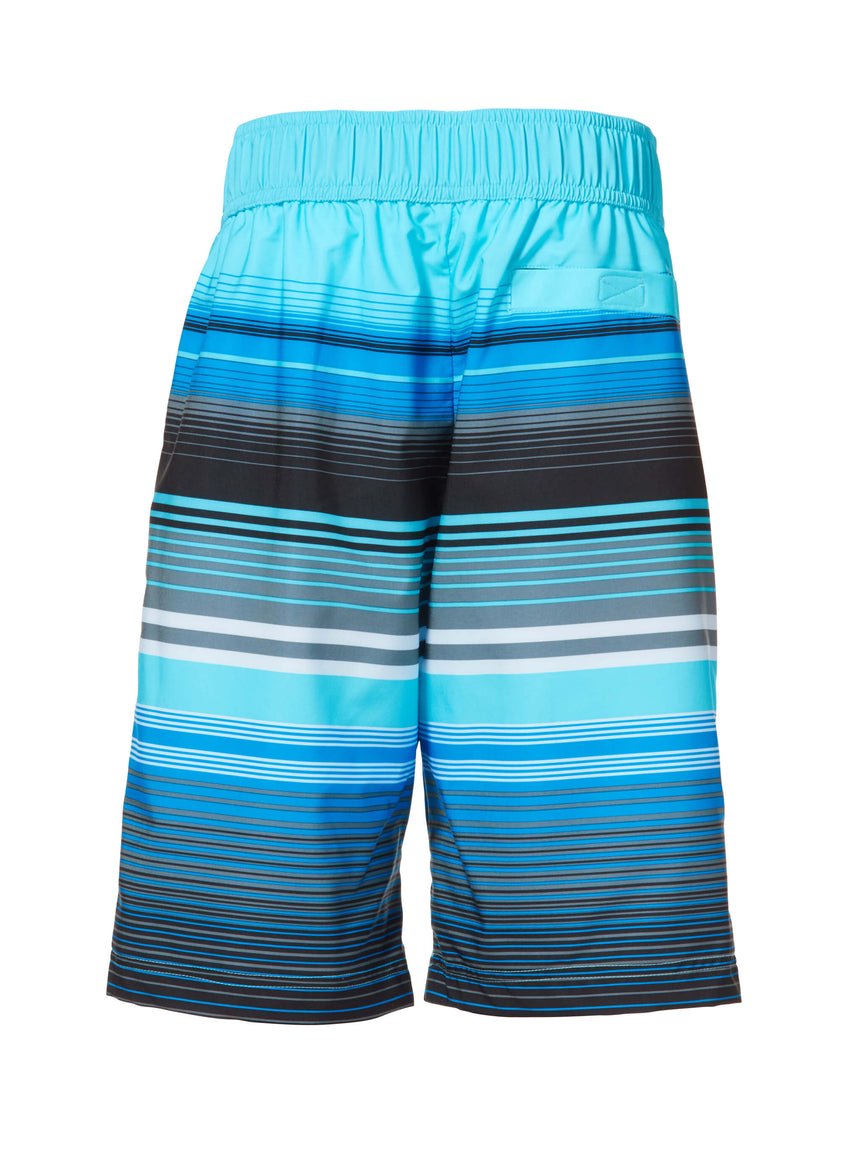 Free Country Boys' Ripple Effect HydroFlx Board Shorts - - #color_aquatopia