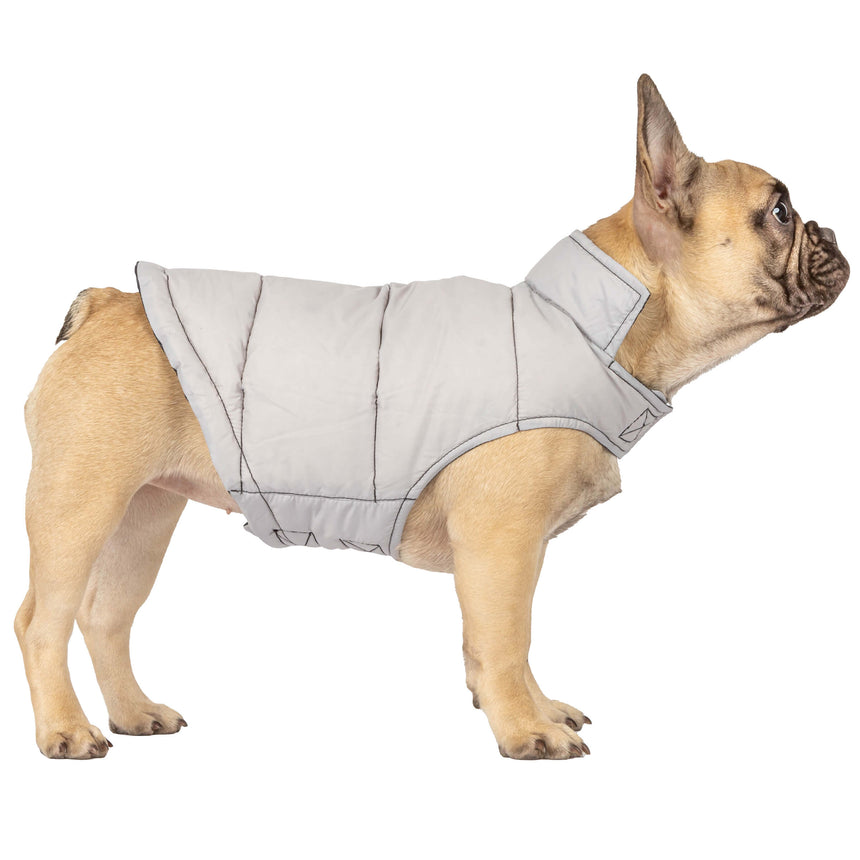 Free Country Dog Down Reversible Mock Jacket -  - #color_striation-black