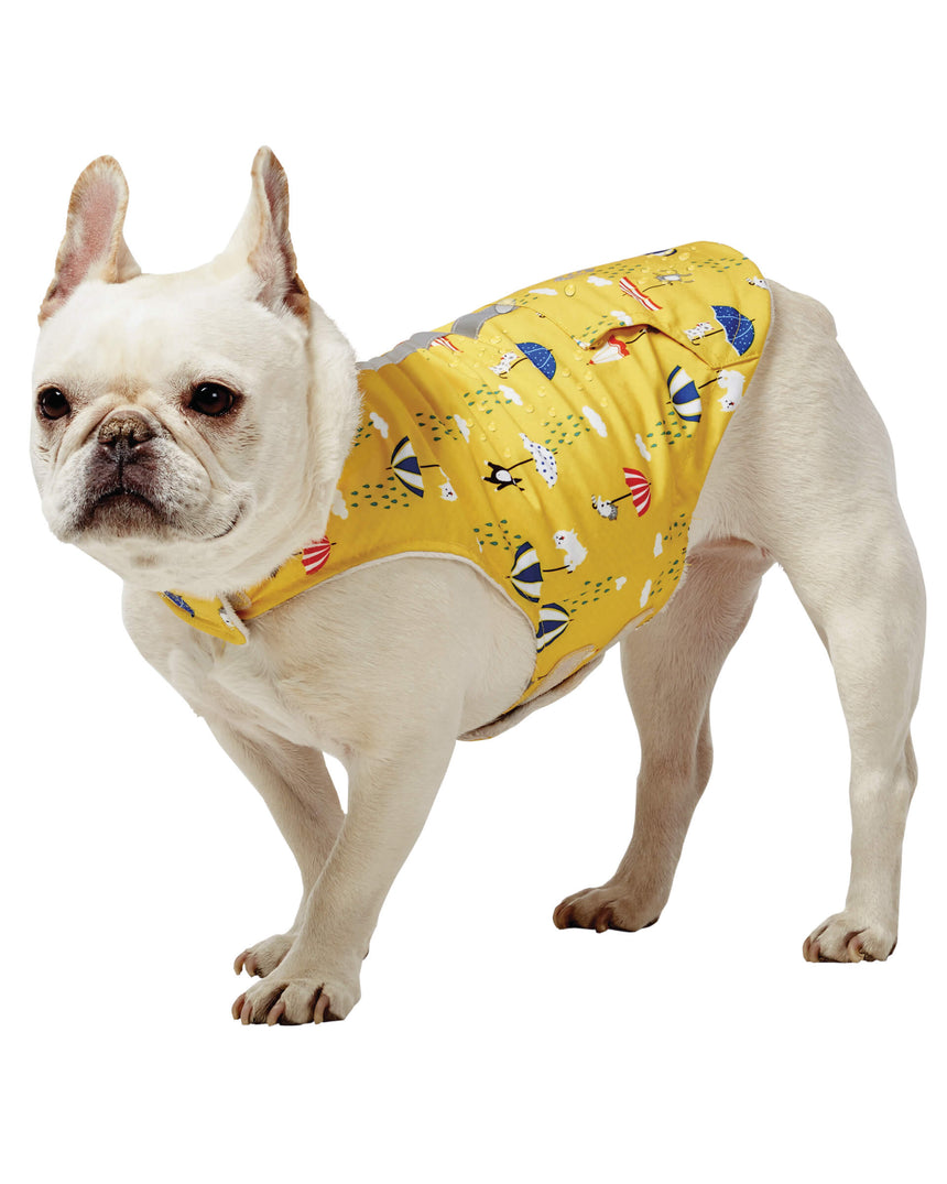 Free Country Dog Waterproof Raincoat - Buttercup - XS#color_buttercup