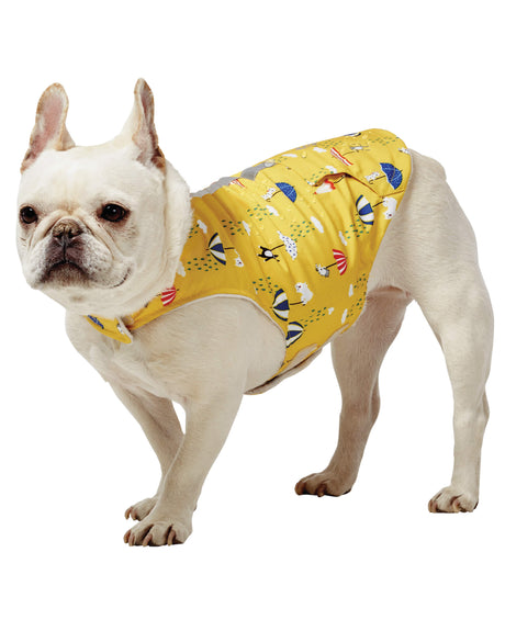 Free Country Dog Waterproof Raincoat - Buttercup - XS#color_buttercup