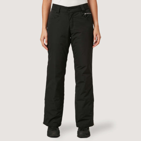 Free Country Women's FreeCycle® Chill Off Padded Ski Pant - Black - S#color_black