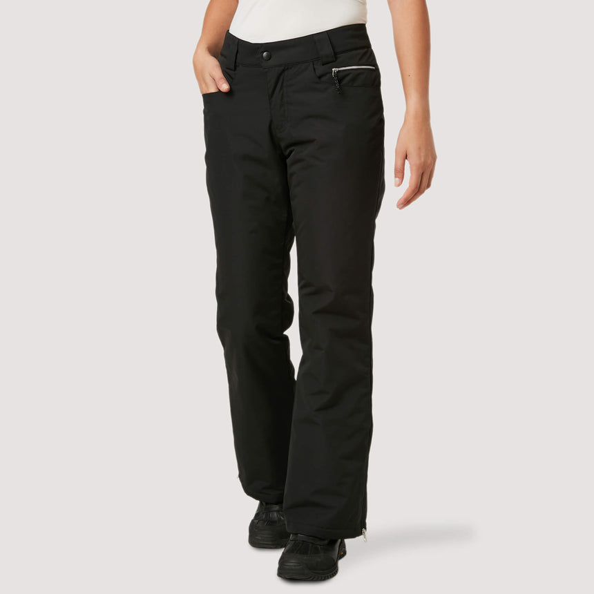 Free Country Women's FreeCycle® Chill Off Padded Ski Pant - - #color_black