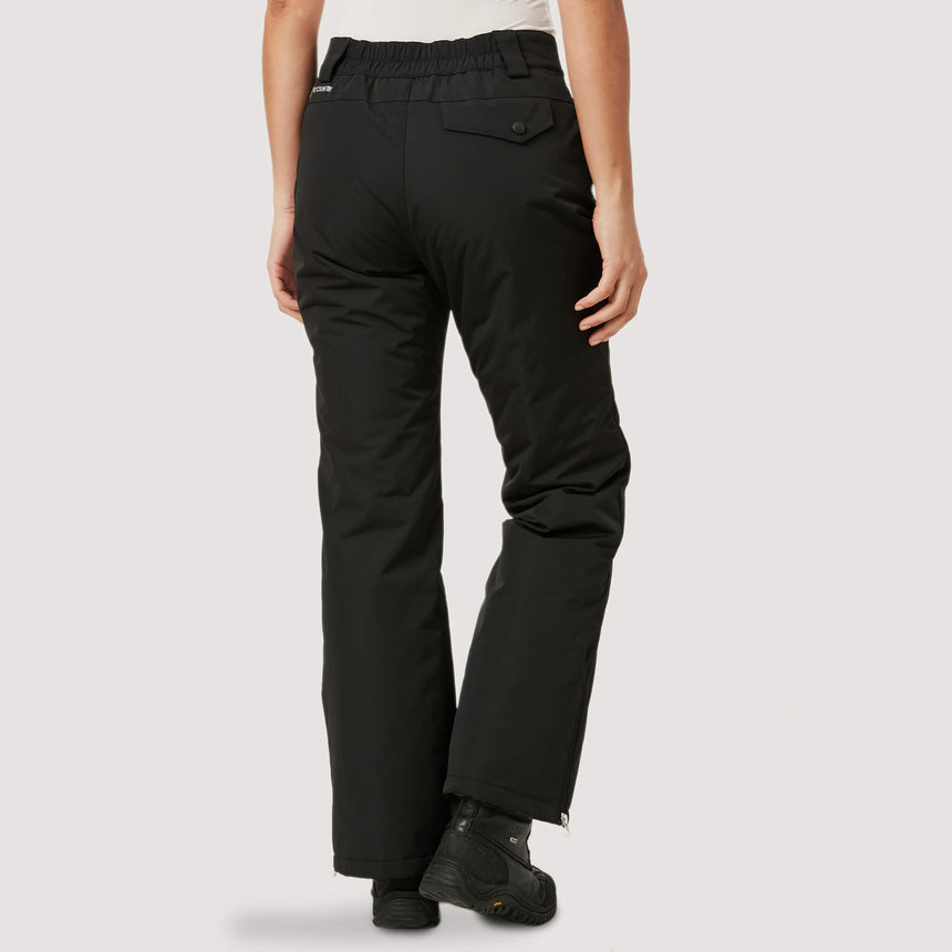 Free Country Women's FreeCycle® Chill Off Padded Ski Pant - - #color_black