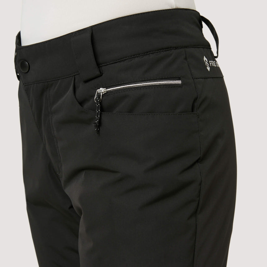 Free Country Women's FreeCycle® Chill Off Padded Ski Pant - - #color_black