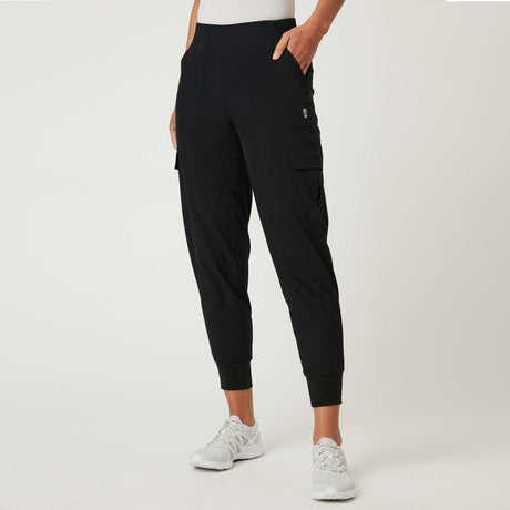 Free Country Women's Get Out There Pant - Black - S#color_black