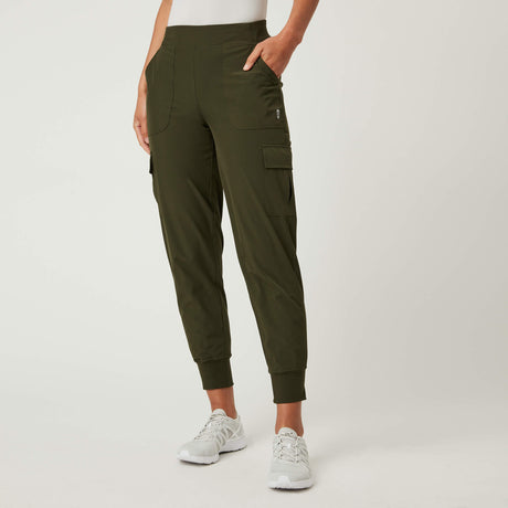 Free Country Women's Get Out There Pant - Olive - S#color_olive