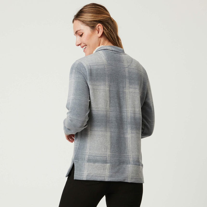 Free Country Women's Luxe+ 1/2 Zip -  - #color_grey