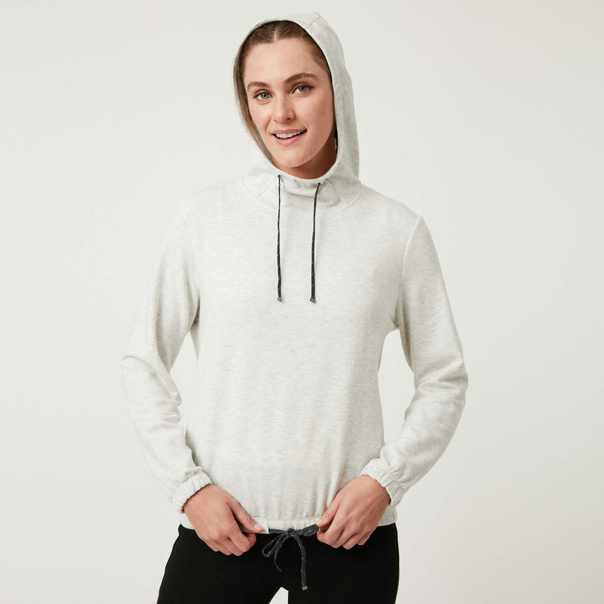 Free Country Women's Luxe Easy Fit Pullover -  - #color_oatmeal