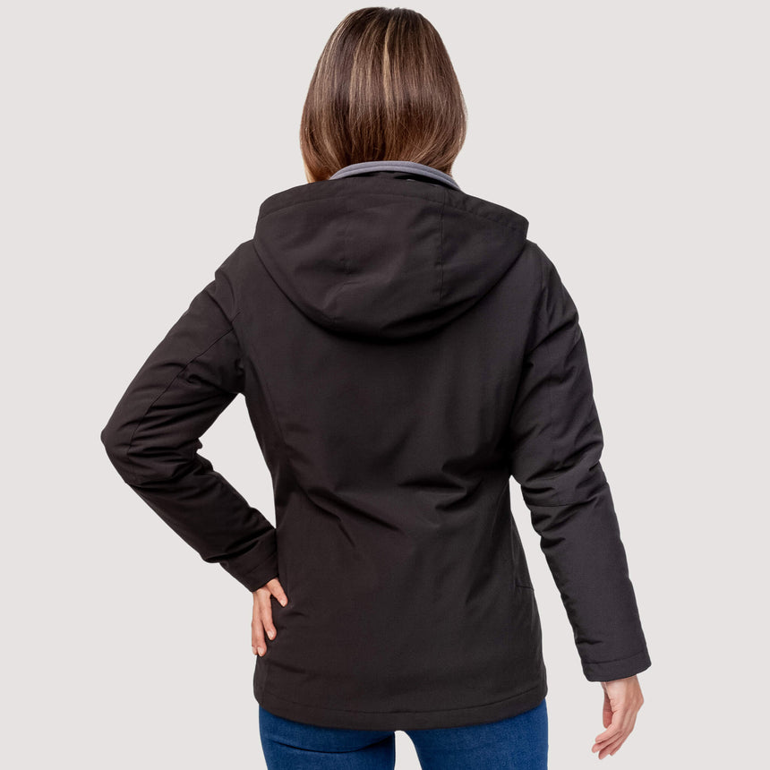 Women's Summit II Systems Jacket - Black #color_black