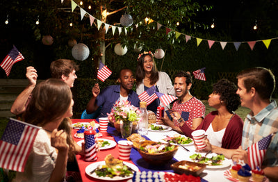 Get Ready for a Star-Spangled Celebration with Free Country's Festive Outfits