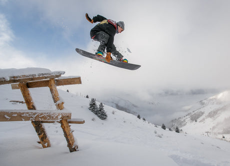 Shredding Through the Best of the U.S. on National Snowboard Day