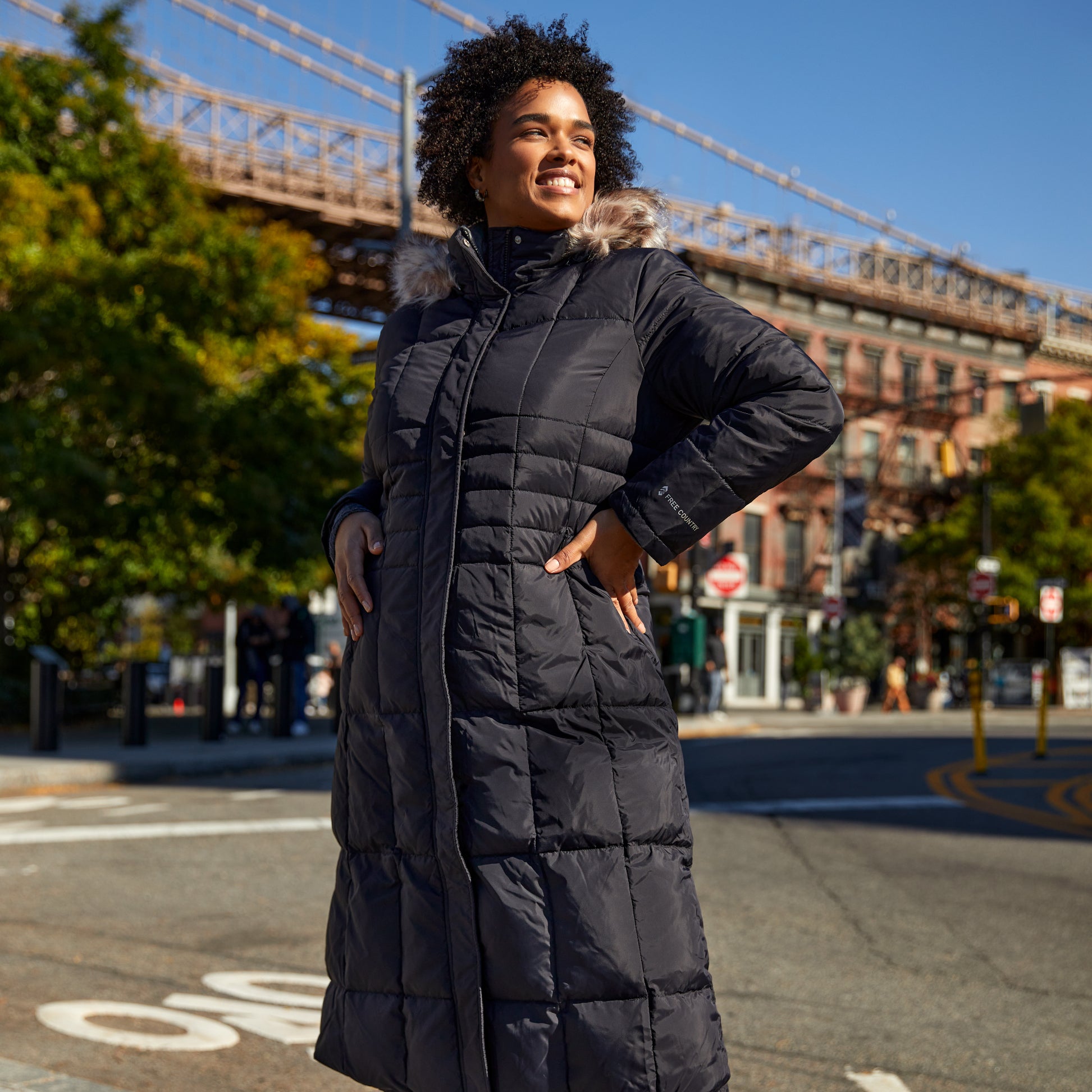 Plus size down puffer jacket online