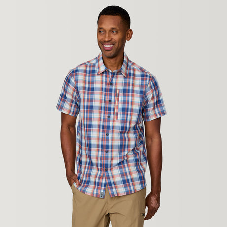 Men's Excursion Short Sleeve Poplin Shirt