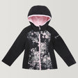 Girls' Softshell Jacket - Black - #color_black