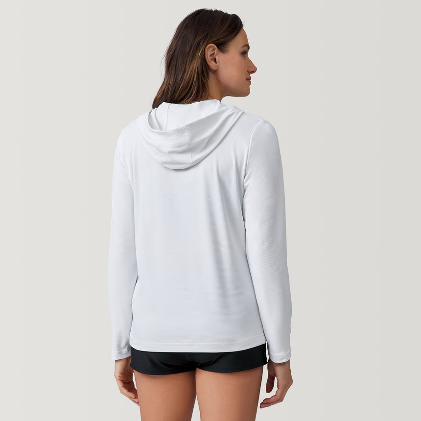 Women's SunFree Full Zip UPF Sunshirt