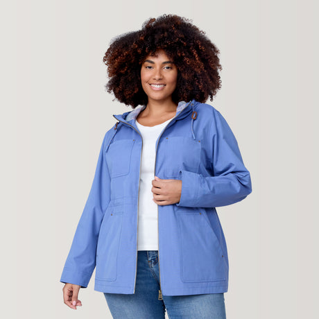 Women's Plus Size Lightweight Cascade Canvas Jacket