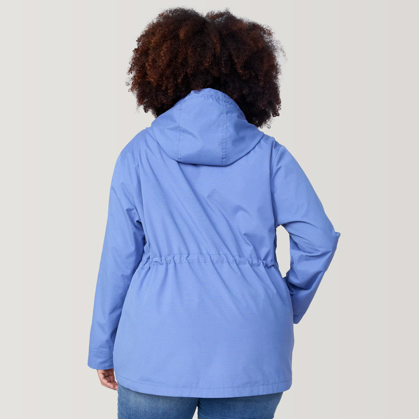 Women's Plus Size Lightweight Cascade Canvas Jacket