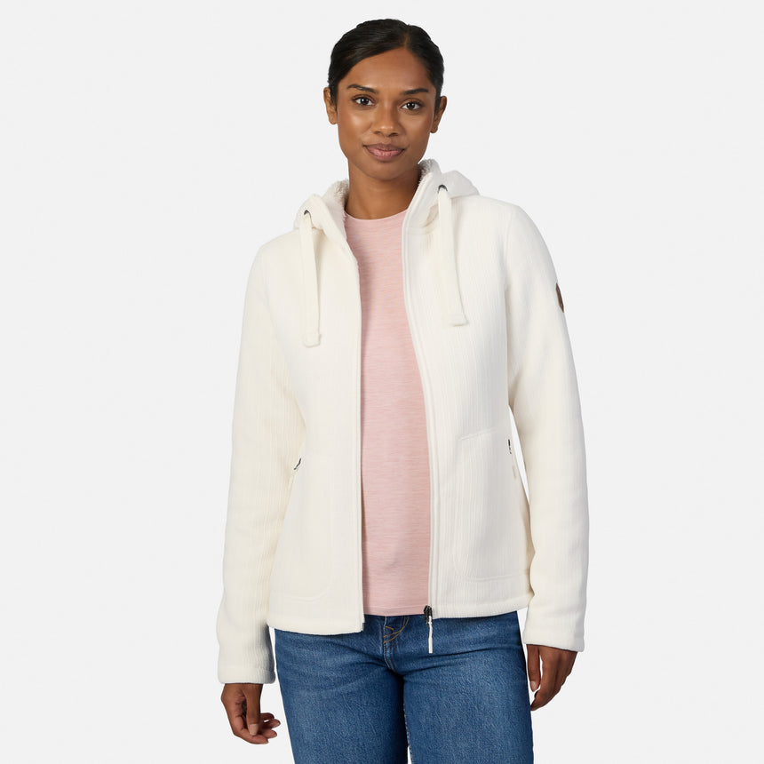 Women's Chenille Fleece Jacket