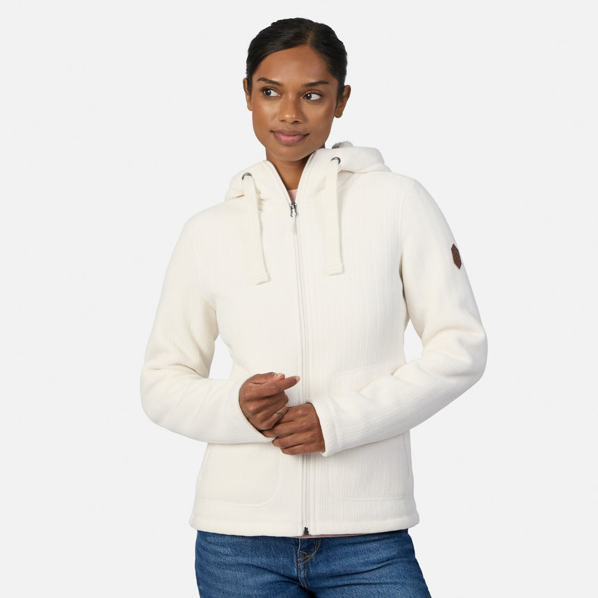 Women's Chenille Fleece Jacket