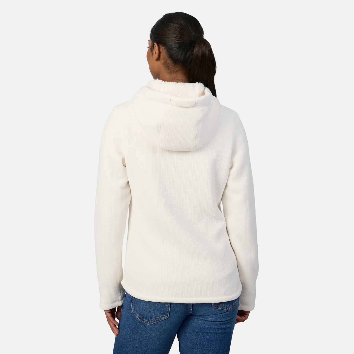Women's Chenille Fleece Jacket