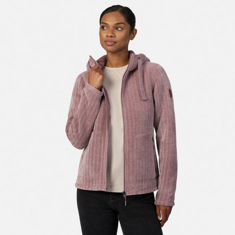 Women's Chenille Fleece Jacket