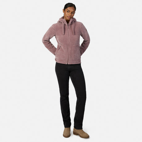 Women's Chenille Fleece Jacket