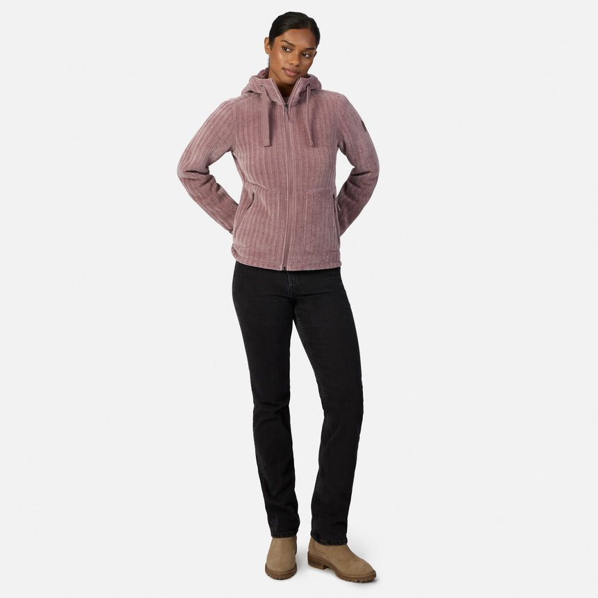 Women's Chenille Fleece Jacket