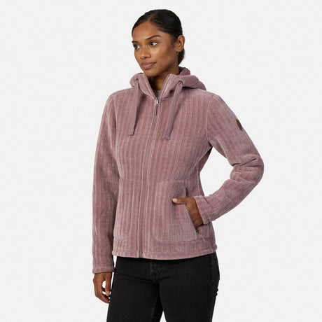 Women's Chenille Fleece Jacket